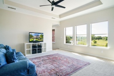 Experience luxury living in this exquisite custom home, ideally on The Trails of Frisco Golf Club in Texas - for sale on GolfHomes.com, golf home, golf lot