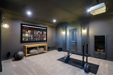 Experience luxury living in this exquisite custom home, ideally on The Trails of Frisco Golf Club in Texas - for sale on GolfHomes.com, golf home, golf lot