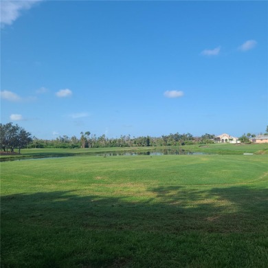 What a view!  Both golf course and lake view will be yours to on Rotonda Golf and Country Club The Links Course in Florida - for sale on GolfHomes.com, golf home, golf lot