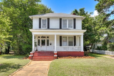 Stunning two-story Craftsman style home with historic on Augusta Municipal Golf Course in Georgia - for sale on GolfHomes.com, golf home, golf lot