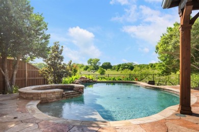 Experience luxury living in this exquisite custom home, ideally on The Trails of Frisco Golf Club in Texas - for sale on GolfHomes.com, golf home, golf lot