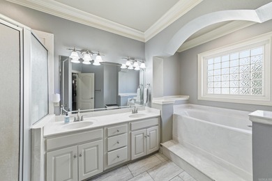 Located in the desirable Greystone neighoborhood, this stylish & on Greystone Country Club in Arkansas - for sale on GolfHomes.com, golf home, golf lot