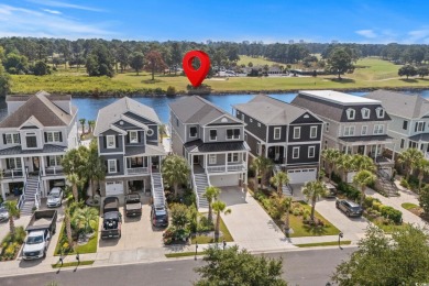 Welcome to 496 West Palms, a breathtaking waterfront sanctuary on Myrtlewood Golf Course and Club  in South Carolina - for sale on GolfHomes.com, golf home, golf lot