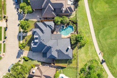 Experience luxury living in this exquisite custom home, ideally on The Trails of Frisco Golf Club in Texas - for sale on GolfHomes.com, golf home, golf lot