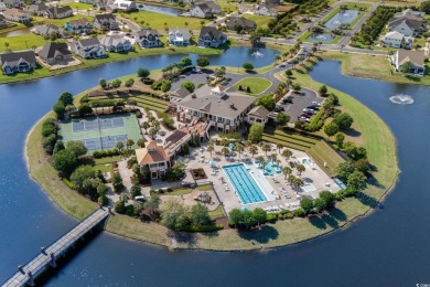 Welcome to 496 West Palms, a breathtaking waterfront sanctuary on Myrtlewood Golf Course and Club  in South Carolina - for sale on GolfHomes.com, golf home, golf lot