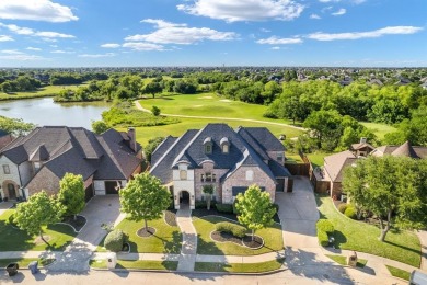 Experience luxury living in this exquisite custom home, ideally on The Trails of Frisco Golf Club in Texas - for sale on GolfHomes.com, golf home, golf lot