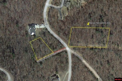 Good laying land in River Cliff subdivision of Bull Shoals on Rivercliff Golf Course in Arkansas - for sale on GolfHomes.com, golf home, golf lot