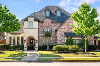 Experience luxury living in this exquisite custom home, ideally on The Trails of Frisco Golf Club in Texas - for sale on GolfHomes.com, golf home, golf lot