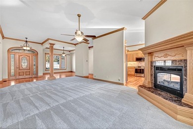 This thoughtfully designed, flexible floor plan offers you a on Bella Vista Country Club - Scottsdale in Arkansas - for sale on GolfHomes.com, golf home, golf lot