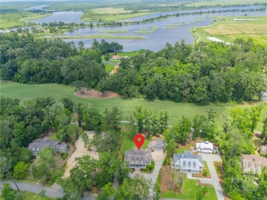 Experience the charm and elegance of Lowcountry living in this on The Ford Field and River Club  in Georgia - for sale on GolfHomes.com, golf home, golf lot