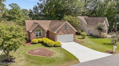 Welcome to this charming brick home in the desirable River Bend on River Bend Golf and Country Club in North Carolina - for sale on GolfHomes.com, golf home, golf lot