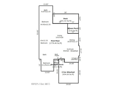 Welcome to this charming brick home in the desirable River Bend on River Bend Golf and Country Club in North Carolina - for sale on GolfHomes.com, golf home, golf lot