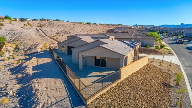 Looking for that exceptional NEW BUILD with 50' RV GARAGE & on Laughlin Ranch Golf Club in Arizona - for sale on GolfHomes.com, golf home, golf lot