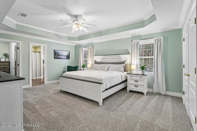 Situated on a spacious double lot in the desirable Diamondhead on Diamondhead Country Club in Mississippi - for sale on GolfHomes.com, golf home, golf lot