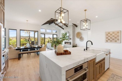 Elevate your lifestyle in this stunning, never-lived-in dream on Prescott Lakes Golf and Country Club in Arizona - for sale on GolfHomes.com, golf home, golf lot