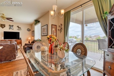 Located near the 17th green of the Meridian Ranch Golf Course on  in Colorado - for sale on GolfHomes.com, golf home, golf lot