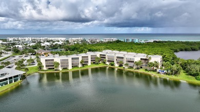 Experience island living at its finest! This spacious 2/2 condo on Ocean Club At the Hutchinson Island Beach Resort in Florida - for sale on GolfHomes.com, golf home, golf lot