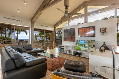 Elegant, sophisticated, exquisitely furnished, contemporary home on Wailea Golf Club in Hawaii - for sale on GolfHomes.com, golf home, golf lot