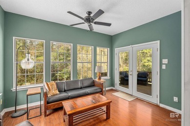 2,444 square feet with a fortified roof (2022) and new HVAC at on Lake Forest Yacht and Country Club in Alabama - for sale on GolfHomes.com, golf home, golf lot