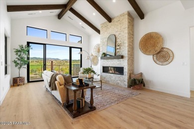 Elevate your lifestyle in this stunning, never-lived-in dream on Prescott Lakes Golf and Country Club in Arizona - for sale on GolfHomes.com, golf home, golf lot