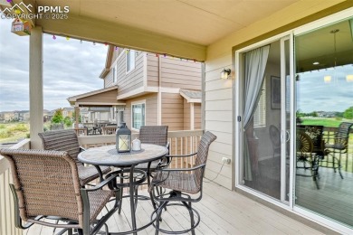 Located near the 17th green of the Meridian Ranch Golf Course on  in Colorado - for sale on GolfHomes.com, golf home, golf lot