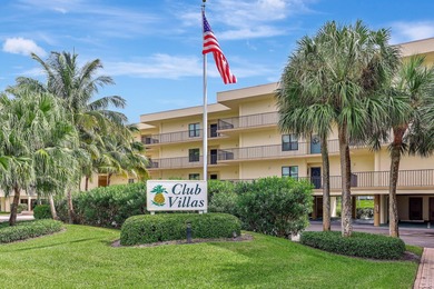Experience island living at its finest! This spacious 2/2 condo on Ocean Club At the Hutchinson Island Beach Resort in Florida - for sale on GolfHomes.com, golf home, golf lot