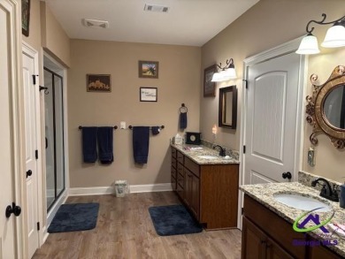 Stunning all brick home, with 1900+ SQFT, on the 11th Tee-box of on Southern Hills Golf Club in Georgia - for sale on GolfHomes.com, golf home, golf lot