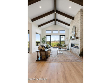 Elevate your lifestyle in this stunning, never-lived-in dream on Prescott Lakes Golf and Country Club in Arizona - for sale on GolfHomes.com, golf home, golf lot