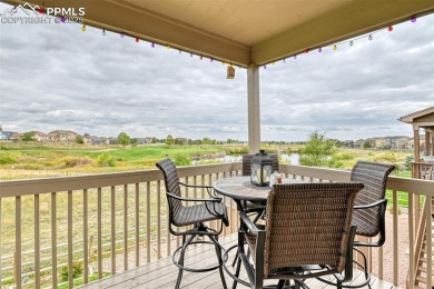 Located near the 17th green of the Meridian Ranch Golf Course on  in Colorado - for sale on GolfHomes.com, golf home, golf lot