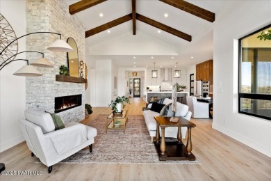 Elevate your lifestyle in this stunning, never-lived-in dream on Prescott Lakes Golf and Country Club in Arizona - for sale on GolfHomes.com, golf home, golf lot