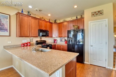 Located near the 17th green of the Meridian Ranch Golf Course on  in Colorado - for sale on GolfHomes.com, golf home, golf lot