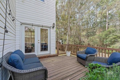 2,444 square feet with a fortified roof (2022) and new HVAC at on Lake Forest Yacht and Country Club in Alabama - for sale on GolfHomes.com, golf home, golf lot