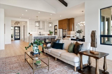 Elevate your lifestyle in this stunning, never-lived-in dream on Prescott Lakes Golf and Country Club in Arizona - for sale on GolfHomes.com, golf home, golf lot
