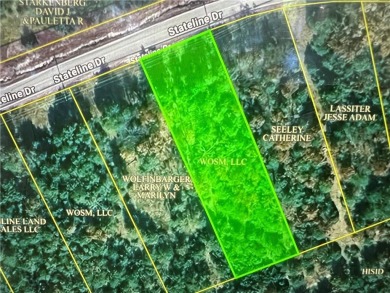 Large lot with all utilities at the street. Major road frontage on Holiday Island Executive Golf Course in Arkansas - for sale on GolfHomes.com, golf home, golf lot