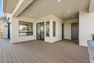 Elevate your lifestyle in this stunning, never-lived-in dream on Prescott Lakes Golf and Country Club in Arizona - for sale on GolfHomes.com, golf home, golf lot