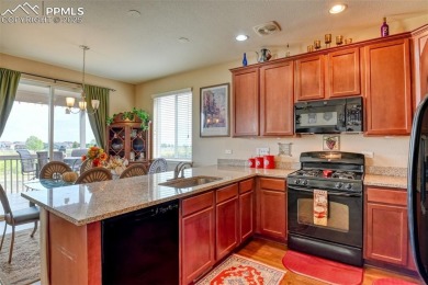 Located near the 17th green of the Meridian Ranch Golf Course on  in Colorado - for sale on GolfHomes.com, golf home, golf lot
