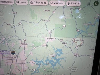 Large lot with all utilities at the street. Major road frontage on Holiday Island Executive Golf Course in Arkansas - for sale on GolfHomes.com, golf home, golf lot