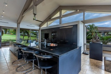 Elegant, sophisticated, exquisitely furnished, contemporary home on Wailea Golf Club in Hawaii - for sale on GolfHomes.com, golf home, golf lot