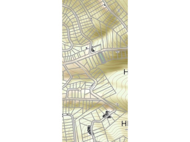 Large lot with all utilities at the street. Major road frontage on Holiday Island Executive Golf Course in Arkansas - for sale on GolfHomes.com, golf home, golf lot