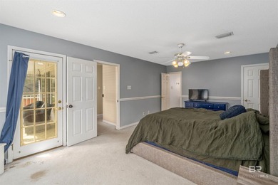 2,444 square feet with a fortified roof (2022) and new HVAC at on Lake Forest Yacht and Country Club in Alabama - for sale on GolfHomes.com, golf home, golf lot