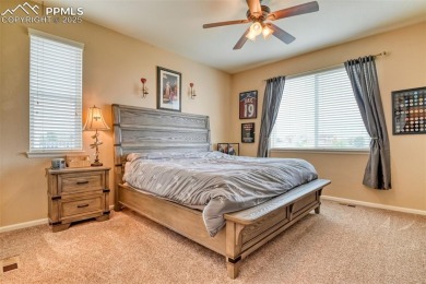 Located near the 17th green of the Meridian Ranch Golf Course on  in Colorado - for sale on GolfHomes.com, golf home, golf lot