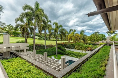 Elegant, sophisticated, exquisitely furnished, contemporary home on Wailea Golf Club in Hawaii - for sale on GolfHomes.com, golf home, golf lot