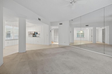 Experience island living at its finest! This spacious 2/2 condo on Ocean Club At the Hutchinson Island Beach Resort in Florida - for sale on GolfHomes.com, golf home, golf lot