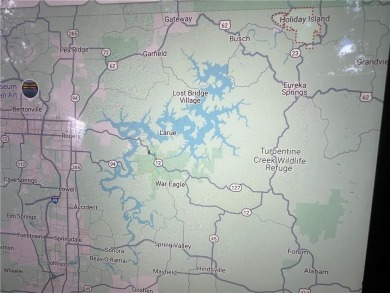 Large lot with all utilities at the street. Major road frontage on Holiday Island Executive Golf Course in Arkansas - for sale on GolfHomes.com, golf home, golf lot