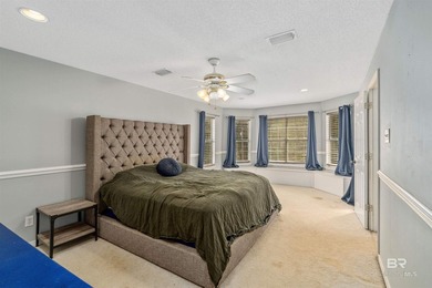 2,444 square feet with a fortified roof (2022) and new HVAC at on Lake Forest Yacht and Country Club in Alabama - for sale on GolfHomes.com, golf home, golf lot