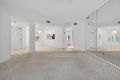 Experience island living at its finest! This spacious 2/2 condo on Ocean Club At the Hutchinson Island Beach Resort in Florida - for sale on GolfHomes.com, golf home, golf lot