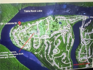 Large lot with all utilities at the street. Major road frontage on Holiday Island Executive Golf Course in Arkansas - for sale on GolfHomes.com, golf home, golf lot