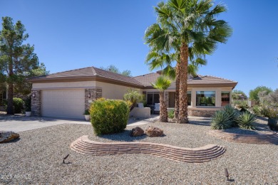 Uniquely positioned with picturesque views of both the on Sun City Grand Golf Couse and Club in Arizona - for sale on GolfHomes.com, golf home, golf lot