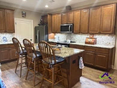 Stunning all brick home, with 1900+ SQFT, on the 11th Tee-box of on Southern Hills Golf Club in Georgia - for sale on GolfHomes.com, golf home, golf lot