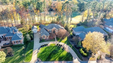 This beautiful brick home situated on the 12th fairway exudes a on Two Rivers Country Club in Virginia - for sale on GolfHomes.com, golf home, golf lot